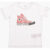 Converse All Star Logo-Print T-Shirt White