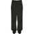 Saint Laurent Pants With Pleats BLACK