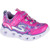 SKECHERS Heart Lights Pink