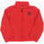 Diesel Logo Print Jterry Jacket Red