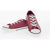Converse All Star Leather Sneakers Burgundy