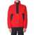 MSGM Zip Sweatshirt RED