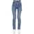 MSGM Skinny Fit Jeans BLUE