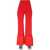 Stella McCartney Ribbed Knit Trousers RED