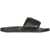 AMBUSH Leather Slide Sandals BLACK