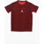 Nike Kids Jordan Air Printed T-Shirt Red