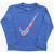Nike Long Sleeve T-Shirt Dri-Fit Blue