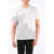 Neil Barrett Cotton Crewneck T-Shirt White