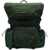 Bottega Veneta Fabric Paper Utility Backpack Military Green