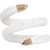 Bottega Veneta Spiral Bracelet WHITE