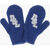 Diesel Kids Printed Nuccib Gloves Blue