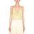 Bottega Veneta V-Neck Bodycon YELLOW