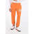 Off-White Drawstring Tape Arrows Sweat Jogger Pants Orange