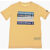 Converse Printed Logo T-Shirt Yellow