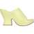 Bottega Veneta Wedge Sandals YELLOW