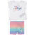 Converse Printed T-Shirt And Shorts Set Multicolor