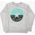 Converse Kids Printed Sweatshirt Gray
