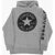 Converse Printed Sweatshirt Gray