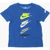 Nike Printed T-Shirt Blue