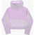 Converse Printed Hoodie Sweatshirt Violet