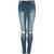 Juicy Couture Skinny JWFWB77778 Niebieski