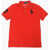 Polo Ralph Lauren Kids Logo Embroidered Polo Red
