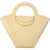 Bottega Veneta Large Doll Tote Bag YELLOW