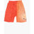 Nike Printed Boxer Swimsuit Orange