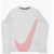 Nike Logo Printed T-Shirt White