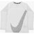 Nike Logo Printed T-Shirt White