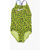 Nike Kids Printed One Piece Swimsuit Multicolor