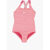 Nike One Piece Swimsuit Pink