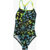 Nike Kids Printed One Piece Swimsuit Multicolor