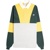 adidas Rugby LS Shirt FM2213 Yellow/Grey/Green