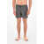 Nike Boxer Swimsuit Gray