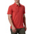 Columbia Tech Trail Polo Shirt Red