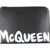 Alexander McQueen Pouch With Logo BLACK