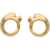 Bottega Veneta Spiral Earrings GOLD