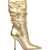 DSQUARED2 Boots With Heel GOLD
