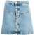 Calvin Klein High Rise J20J211955 Niebieski