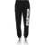Moschino Jogging Pants With Logo BLACK