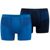 PUMA Active Seamless Boxers 2 Pack Blue