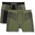 PUMA Active Seamless Boxers 2 Pack Green