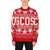 GCDS Christmas Sweater With Logo RED