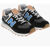 New Balance Suede Leather And Fabric 574 Sneakers Multicolor