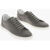 CORNELIANI Tech Textile Low Sneakers Gray