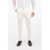 CORNELIANI Stretchy Cotton Yale 5 Pocket Pants White