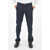 CORNELIANI Id Mid Rise Chinos Blue