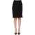 Versace Midi Skirt BLACK