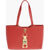 Moschino Love Ecoleather Tote Bag Red